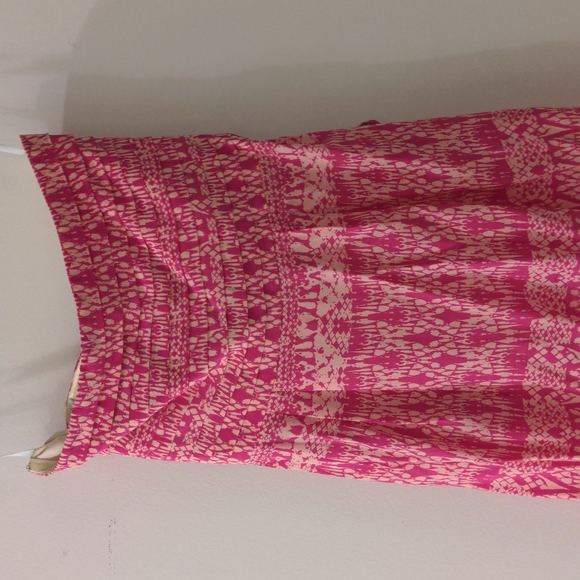 Pink Strapless Dress - Picture 5 of 6